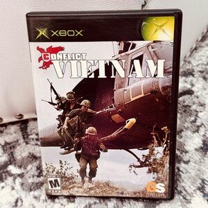 Xbox Video Game Conflict: Vietnam